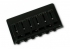 Kluson® Hardtail Stratocaster® Style Fixed Bridge • 10.5mm • Black