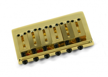 Kluson® Hardtail Stratocaster® Style Fixed Bridge • 10.5mm • Gold