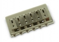 Kluson® Hardtail Stratocaster® Style Fixed Bridge • 10.5mm • Nickel