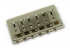 Kluson® Hardtail Stratocaster® Style Fixed Bridge • 10.5mm • Nickel