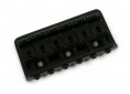 Kluson® Hardtail Vintage Stratocaster® Style Fixed Bridge • 11.3mm • Black