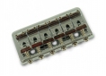 Kluson® Hardtail Vintage Stratocaster® Style Fixed Bridge • 11.3mm • Chrome