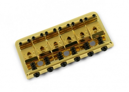 Kluson® Hardtail Vintage Stratocaster® Style Fixed Bridge • 11.3mm • Gold