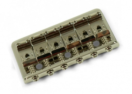 Kluson® Hardtail Vintage Stratocaster® Style Fixed Bridge • 11.3mm • Nickel