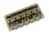 Kluson® Hardtail Vintage Stratocaster® Style Fixed Bridge • 11.3mm • Nickel