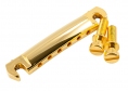 Kluson® Wraparound Stopbar Tailpiece • Gold
