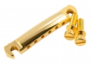 Kluson® Wraparound Stopbar Tailpiece • Aluminium • Gold