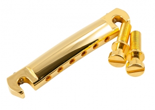 Kluson® Wraparound Stopbar Tailpiece • Gold