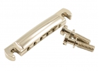 Kluson® Wraparound Stopbar Tailpiece • Aluminium • Chrome