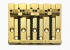 Leo Quan® Badass II Bass Bridge • Gold • Notched