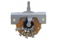 Hosco Metric Lever Switch • Open • DM-30S 3-Way