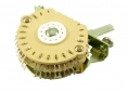 Oak Grigsby Lever Switch • 5-Way • 4 Pole • Inward Terminals
