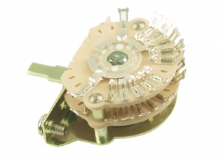 Oak Grigsby Lever Switch • 5-Way • 4 Pole • Outward Terminals