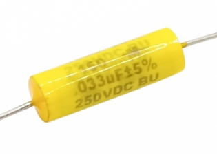 Mallory® Mustard Capacitor • .033 uF