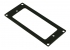 Mini Humbucker Pickup Mounting Ring • Black