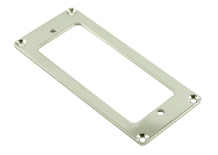 Mini Humbucker Pickup Mounting Ring • Chrome