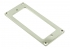 Mini Humbucker Pickup Mounting Ring • Chrome