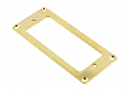 Mini Humbucker Pickup Mounting Ring • Gold