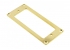 Mini Humbucker Pickup Mounting Ring • Gold