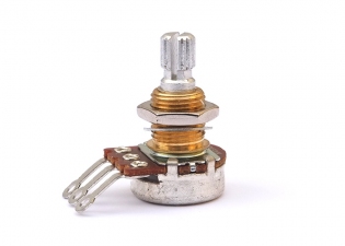 Mini Potentiometer • Metric • 500k • Split Shaft • Bourns®