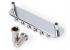 Mustang® Style Bridge • Height Adjustable Saddles • Chrome