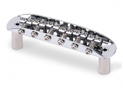 Mustang® Style Bridge • Height Adjustable Saddles • Chrome