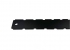 Notched Straightedge for 24-3/4" (Gibson®) & 25-1/2" (Fender®) Scale Necks • Black