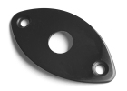 Gotoh® Oval Football Jackplate • Curved • Black