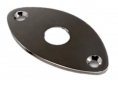 Gotoh® Oval Football Jackplate • Curved • Cosmo Black