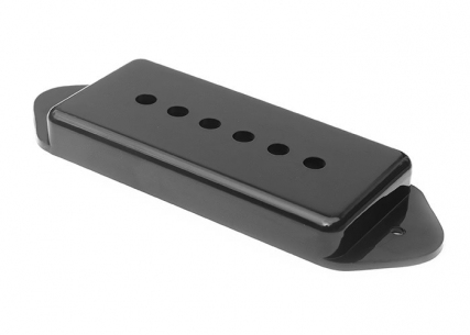 P-90® Pickup Cover • Dogear • 50mm • Black
