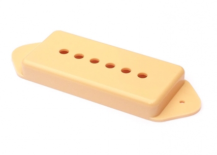 P-90® Pickup Cover • Dogear • 50mm • Cream