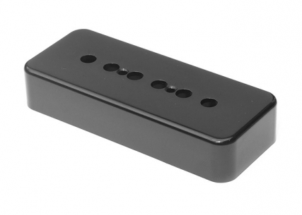 P-90® Pickup Cover • Soapbar • 50mm • Black