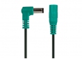 Power-All® Cable for Pedal Power Supplies • Line 6 Extension • Right Angle