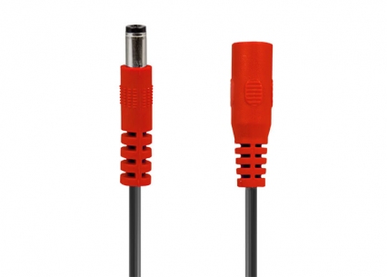 Power-All® Cable for Pedal Power Supplies • Reverse Polarity • Straight