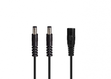 Power-All® Cable for Pedal Power Supplies • Y Splitter • Straight