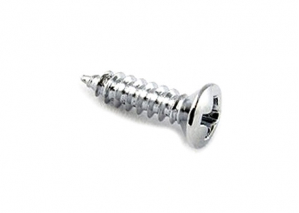 Pickguard Screw • #3 Gibson® Size • Chrome