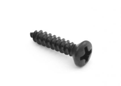 Pickguard Screw • #4 Fender® Size • Black