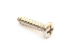 Pickguard Screw • #4 Fender® Size • Nickel