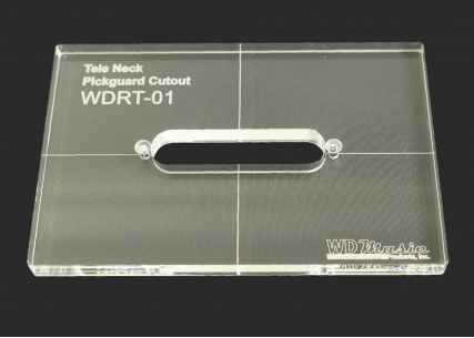 Pickup Routing Template • Telecaster® Neck Pickguard Cutout