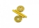 Threaded Post Studs and Thumbwheels for Tune-O-Matic Bridge • M4 x 30mm • Gold