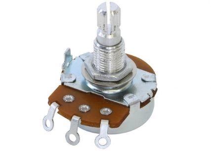 Potentiometer • Metric • 500k • Split Shaft • Linear • Alpha