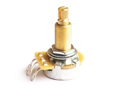 Potentiometer • USA • 300k • Long Split Shaft • Linear Taper • CTS®