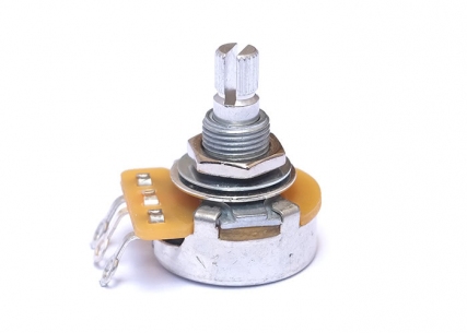 Potentiometer • USA • 500k • Split Shaft • Left Handed • CTS®