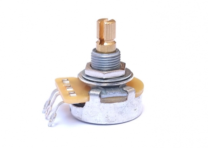 Potentiometer • USA • 500k • Split Shaft • Linear Taper • CTS®