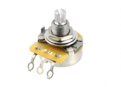 Potentiometer • USA • 500k • Split Shaft Vintage Style • CTS®