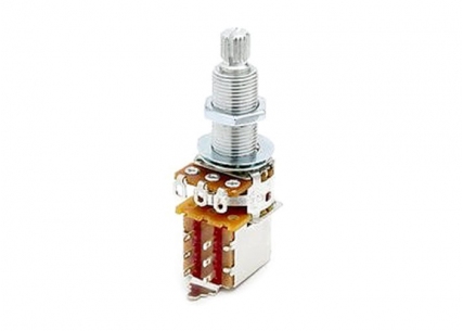 Push/Pull Potentiometer • Metric • 500k • Long Split Shaft • Alpha®