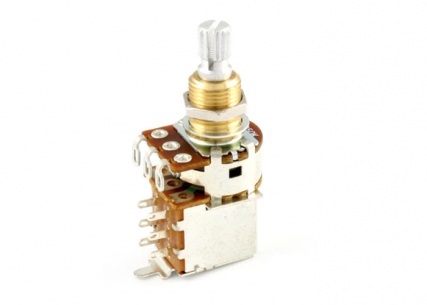 Push/Pull Potentiometer • Metric • 250k • Split Shaft • Bourns®