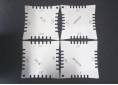 Radius Gauges • Notched (Set of 4)