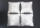 Radius Gauges • Notched (Set of 4)