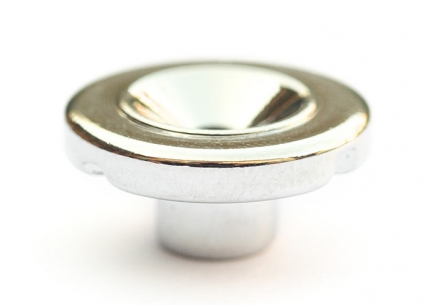 Round Bass String Tree Guide • Chrome